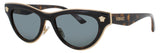VERSACE 0VE2273 Frame HAVANA Lens SMOKE