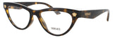 VERSACE 0VE3364U Frame HAVANA Lens DEMO