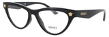 VERSACE 0VE3364U Frame BLACK Lens DEMO