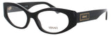 VERSACE 0VE3369 Frame BLACK Lens DEMO