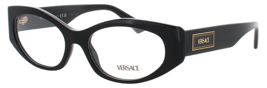 VERSACE 0VE3369 Frame BLACK Lens DEMO