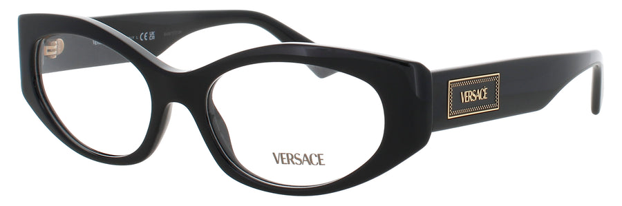 VERSACE 0VE3369 Frame BLACK Lens DEMO