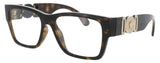 VERSACE 0VE3368U Frame HAVANA Lens DEMO