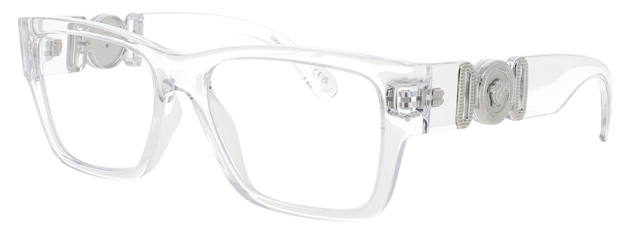 VERSACE 0VE3368U Frame CRYSTAL Lens DEMO