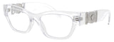 VERSACE 0VE3367U Frame CRYSTAL Lens DEMO
