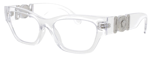 VERSACE 0VE3367U Frame CRYSTAL Lens DEMO