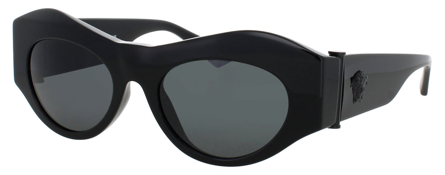 VERSACE 0VE4477U Frame BLACK Lens SMOKE