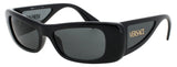 VERSACE 0VE4481 Frame BLACK Lens SMOKE