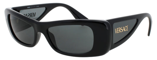 VERSACE 0VE4481 Frame BLACK Lens SMOKE