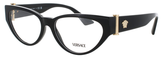 VERSACE 0VE3366 Frame BLACK Lens DEMO