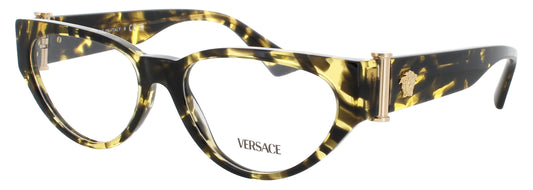 VERSACE 0VE3366 Frame TOKYO TORTOISE Lens DEMO