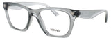 VERSACE 0VE3363U Frame TRANSPARENT GREY Lens DEMO