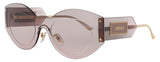 VERSACE 0VE2276 Frame GOLD Lens PINK GRADIENT