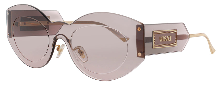 VERSACE 0VE2276 Frame GOLD Lens PINK GRADIENT