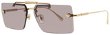 VERSACE VE2245 Frame GOLD Lens PINK GRADIENT