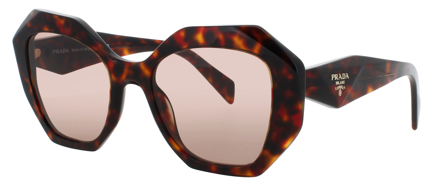 PRADA PR 16WS Frame TORTOISE Lens BROWN GRADIENT