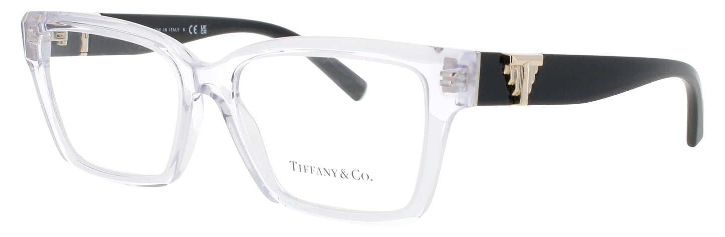 TIFFANY & CO TF2267 Frame CLEAR / BLACK Lens DEMO