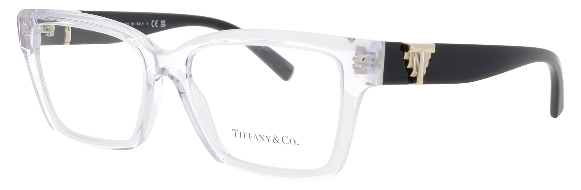 TIFFANY & CO TF2267 Frame CLEAR / BLACK Lens DEMO