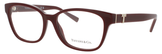 TIFFANY & CO TF2270B Frame BURGUNDY / GOLD Lens DEMO