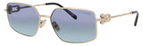 TIFFANY & CO TF3111 Frame GOLD Lens GRADIENT AZURE