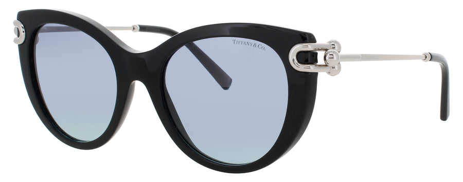 TIFFANY & CO TF4232 Frame BLACK Lens GRADIENT AZURE