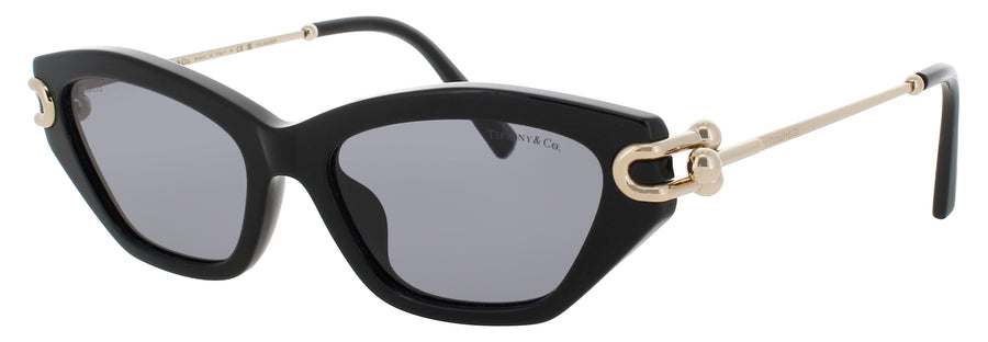 TIFFANY & CO TF4231U Frame BLACK Lens GREY POLARIZED