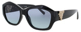 TIFFANY & CO TF4233U Frame BLACK Lens AZURE GRADIENT