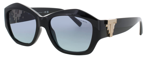 TIFFANY & CO TF4233U Frame BLACK Lens AZURE GRADIENT