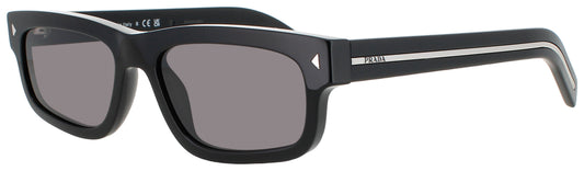 PRADA PR-B11S Frame BLACK Lens DARK GREY