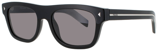 PRADA PR-B12S Frame BLACK Lens DARK GREY