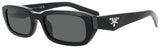 PRADA PR-B06S Frame BLACK Lens DARK GREY