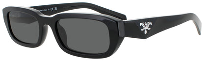 PRADA PR-B06S Frame BLACK Lens DARK GREY