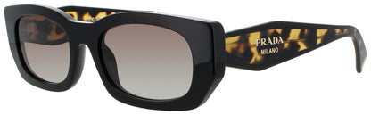 PRADA PR-B05S Frame BLACK/BROWN Lens GREY