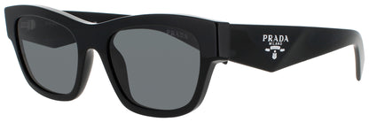 PRADA PR-B09S Frame BLACK Lens DARK GREY