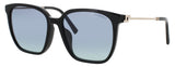TIFFANY & CO TF4244D Frame BLACK Lens GRADIENT AZURE