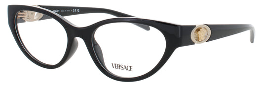 VERSACE 0VE3372U Frame BLACK Lens DEMO