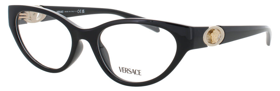 VERSACE 0VE3372U Frame BLACK Lens DEMO