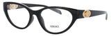VERSACE 0VE3372U Frame BLACK Lens DEMO