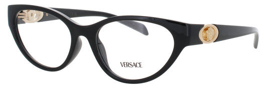 VERSACE 0VE3372U Frame BLACK Lens DEMO