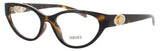 VERSACE 0VE3372U Frame HAVANA Lens DEMO