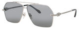 VERSACE 0VE2284 Frame SILVER Lens GREY MIRROR