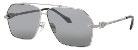 VERSACE 0VE2284 Frame SILVER Lens GREY MIRROR