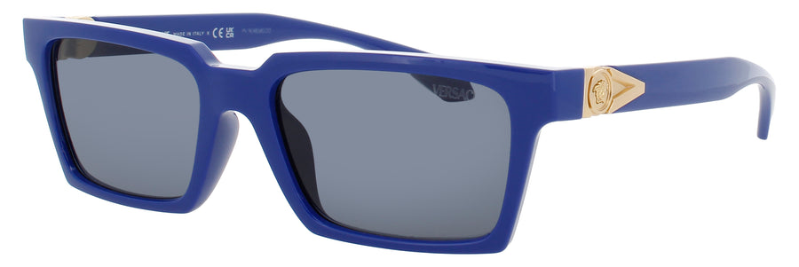 VERSACE 0VE4490U Frame ROYAL BLUE Lens SMOKE