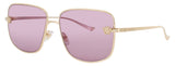 VERSACE 0VE2282 Frame GOLD Lens DARK VIOELET MIRROR