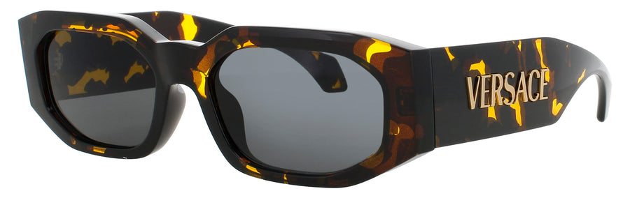 VERSACE 0VE4489U Frame TOKYO TORTOISE Lens SMOKE