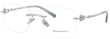 TIFFANY & CO TF1170D Frame SILVER Lens DEMO