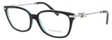 TIFFANY & CO TF2281 Frame BLACK ON TIFFANY BLUE Lens DEMO