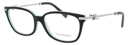 TIFFANY & CO TF2281 Frame BLACK ON TIFFANY BLUE Lens DEMO