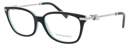 TIFFANY & CO TF2281 Frame BLACK ON TIFFANY BLUE Lens DEMO