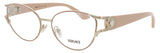 VERSACE 0VE1309 Frame PALE ROSE GOLD Lens DEMO